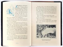 The Lengthening of Niagara Falls. Buffalo, é.n., Buffalo, Niagara and Eastern Power Corporation. Kartonált, védőborítóval, illusztrált (borító sérült) /  Hardcover, dust jacket (with fault), illustrated