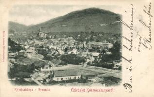 Körmöcbánya, Kremnitz