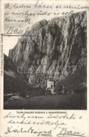 Torda-hasadék, menedékház