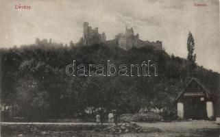 Divény, Várrom, Fogyasztási szövetkezet / cooperative