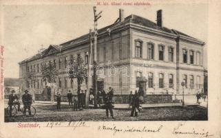 Szatmár, népiskola / school