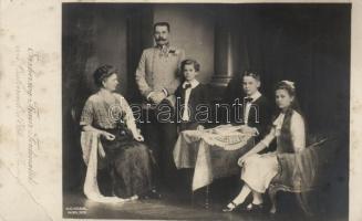 Franz Ferdinand and his family (EB)