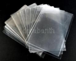 kb. 1000 db különböző méretű használt képeslaptok / cca 1000 used postcard-case