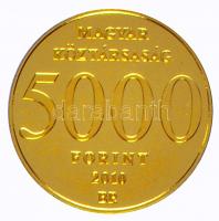 2010. 5000Ft Au "Erkel Ferenc" (0.5g/0.999/11mm) tanúsítvánnyal T:P Csak 10.000db! + 2012....
