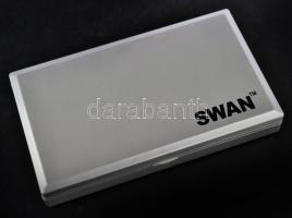 Swan ékszerészmérleg század gramm pontosság, 0,01-100g új állapotban elemmel, eredeti dobozban / Jew...