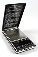 Digitális ékszerészmérleg, új állapotban, elemmel, eredeti dobozában 0,01-100g / Jewellers scale
