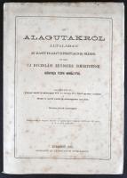 Könyves Tóth Mihály: Az alagutakról általában...  három darab rajzlappal. Vasútépítési munka. Bp., 1875. Athenaeum. 54p.