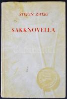 Stefan Zweig: Sakknovella. Bp., 1945. Bibliotheca