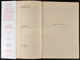 Stefan Zweig: Sakknovella. Bp., 1945. Bibliotheca