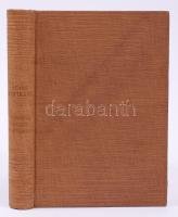 Bertrand, Louis: Spanyolország története Fordította: Rónai Mihály András. A fügeléket írta: Passuth László. Bp., 1936. Athenaeum. 338 p. Kiadói egészvászon kötésben