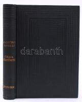 Savelli, Agostino: Itália története a birodalom bukásától a birodalom megalapításáig Ford. Brelich Mario Bp., 1937. Athenaeum. 336 p. Kiadói egészvászon kötésben szép állapotban