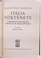 Savelli, Agostino: Itália története a birodalom bukásától a birodalom megalapításáig
Ford. Brelich M...