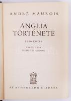 Maurois, André: Anglia története I.-II.
Fordította: Németh Andor. Bp., 1937. Athenaeum. 576 p. Kiadó...