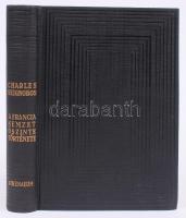 Seignobos: A francia nemzet őszinte története Ford. Cs. Szabó László. Bp., 1935. Athenaum. 363 p. Kiadói egészvászon kötésben