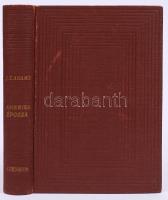Adams, James Truslow Amerika eposza. Az Egyesült Államok története. Ford.: Pálóczi Horváth György. Bp., 1935, Athenaeum. 392 l. Kiadói vászonkötésben.