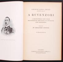 A Magyar Földrajzi Társaság könyvtára: Savoyai Lajos Amadé: A Ruvenzori. A kelet-afrikai nagy tavak ...