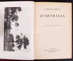 A Magyar Földrajzi Társaság könyvtára: Gubányi Károly Ausztrália ( 16 műmelléklettel, 12 térképpel, ...