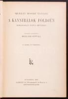 A Magyar Földrajzi Társaság könyvtára: Merlin Moore Taylor: A kannibálok földjén. Lampel ( Wodianer ...