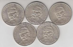 1994. 200Ft Ag "Deák" (4x) T:2