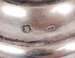 1872-1922 Ezüst (Ag) fogpiszkálótartó, monarchiabeli, 800-as tisztaságú, dianás jelzéssel / 
Silver ...