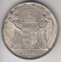 1939. 5P Ag "Horthy-balra" T:2
