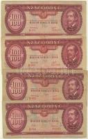 1949. 100Ft (4x) T:III