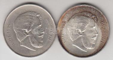 1947. 5Ft Ag "Kossuth" (2x) T:2-,3 patina