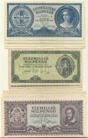 1946. 10.000.000MP (3x) + 100.000.000MP (3x) + 1.000.000.000MP (4x) T:II