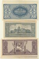 1946. 10.000.000MP (3x) + 100.000.000MP (3x) + 1.000.000.000MP (4x) T:II