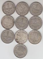 1926-1939. 1P Ag (10x) T:vegyes