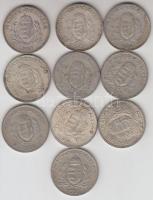 1926-1939. 1P Ag (10x) T:vegyes