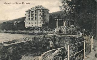 Abbazia, Neues Kurhaus / sanatorium (EK)