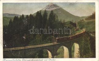 Mariazell Railway, Gösinggrabenviadukt, Ötscher (EK)