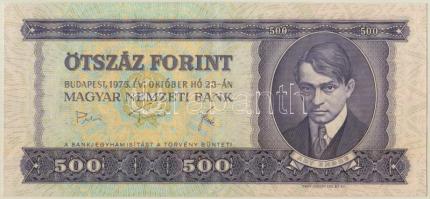 1975. 500Ft "E" T:II