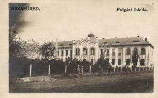 Tiszafüred polgári iskola