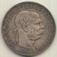 1900. 5K Ag "Ferenc József" T:3