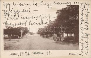 Lepsény Fő utca (EB)