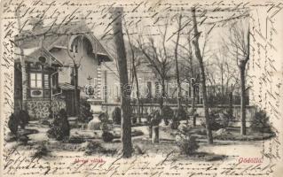 Gödöllő alvégi villák (fa)