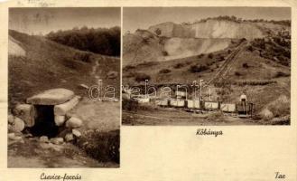 Tar Csevice-forrás, kőbánya (EK)