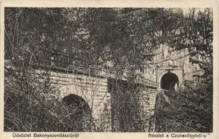 Cuha-völgy alagút, Bakonyszentlászló