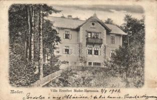 Modor-Harmónia Villa Erzsébet (Rb)
