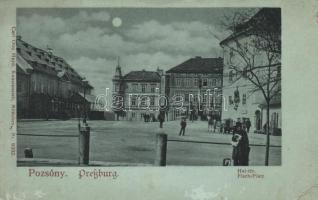 Pozsony Hal tér / Fish square (EK)