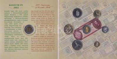 2002. 1Ft-100Ft 8klf db, szettben, benne 100Ft "Kossuth Lajos" T:BU