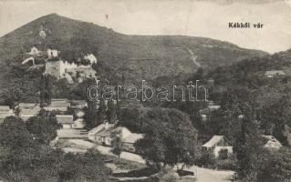 Kékkő with castle (fl)