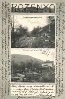 Rozsnyó Vasas gyógyfürdő / spa (fa)