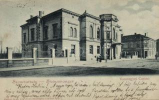 1899 Szombathely Vas megyei kaszinó