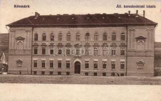 Késmárk állami kereskedelmi iskola / public trade school (b)