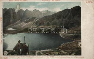 Tátra Vadorzó hágó, Hinczkó tavak / pass, lakes (EB)