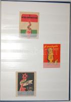 23 klf. választási propagandacimke a 40-es évek második feléből