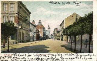 Kassa Kossuth Lajos utca / street (EK)